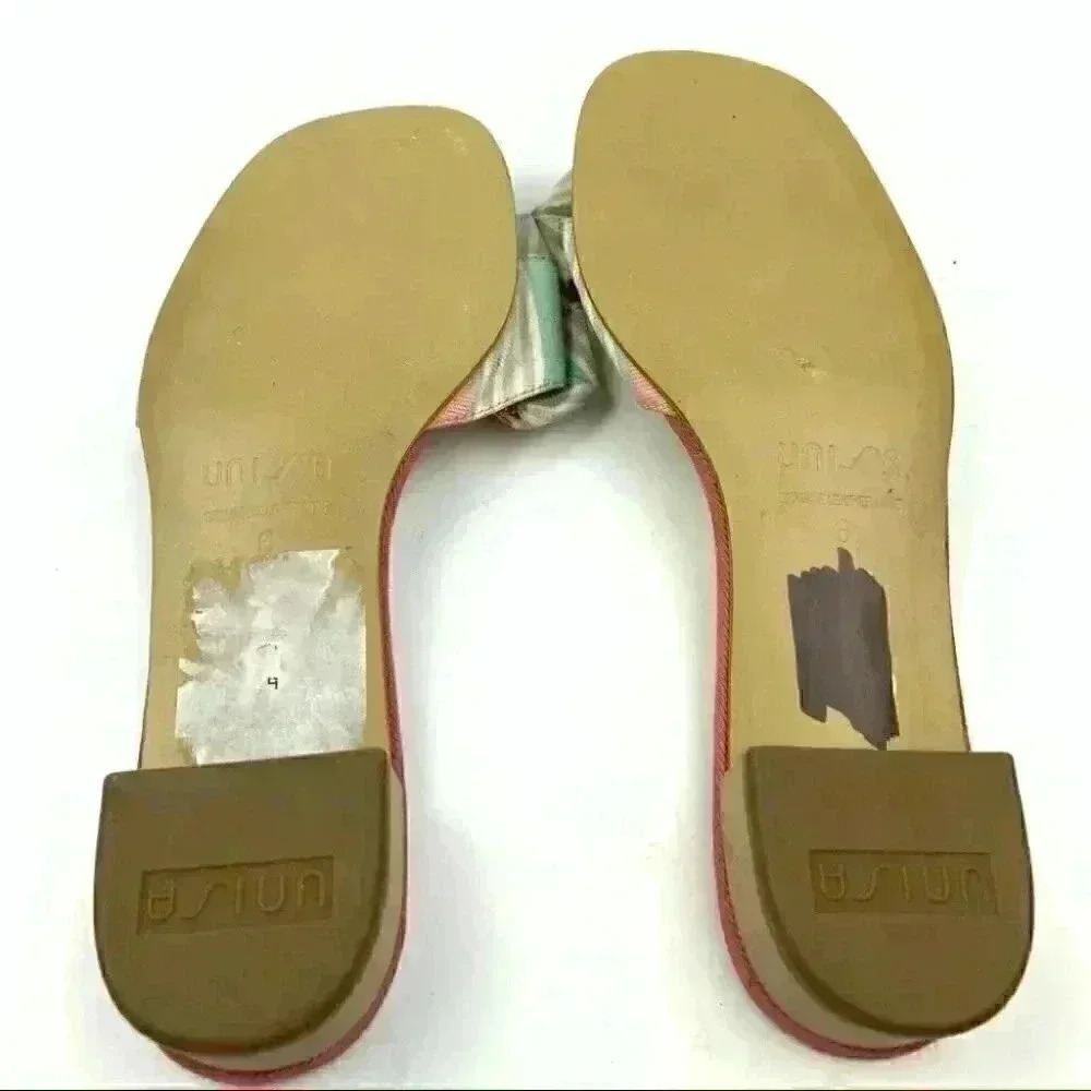 Unisa sandals size 6 Carissa multicolored preppy - Picture 6 of 14